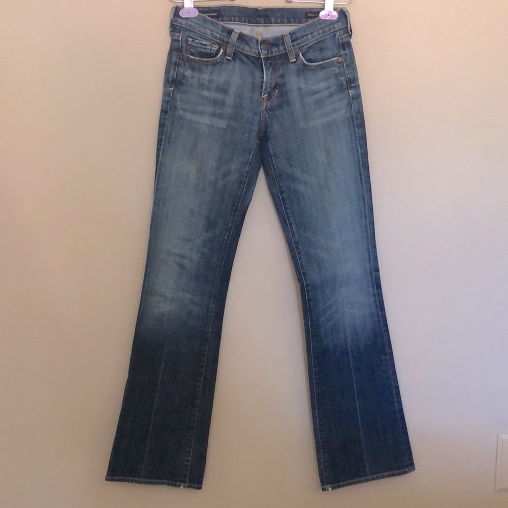 Citizens of Humanity Low Waisted Bootcut Jeans